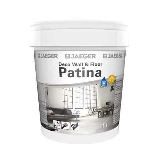 Jaeger Deco Wall + Floor Patina 1,0 lt Farblos 6790000-120